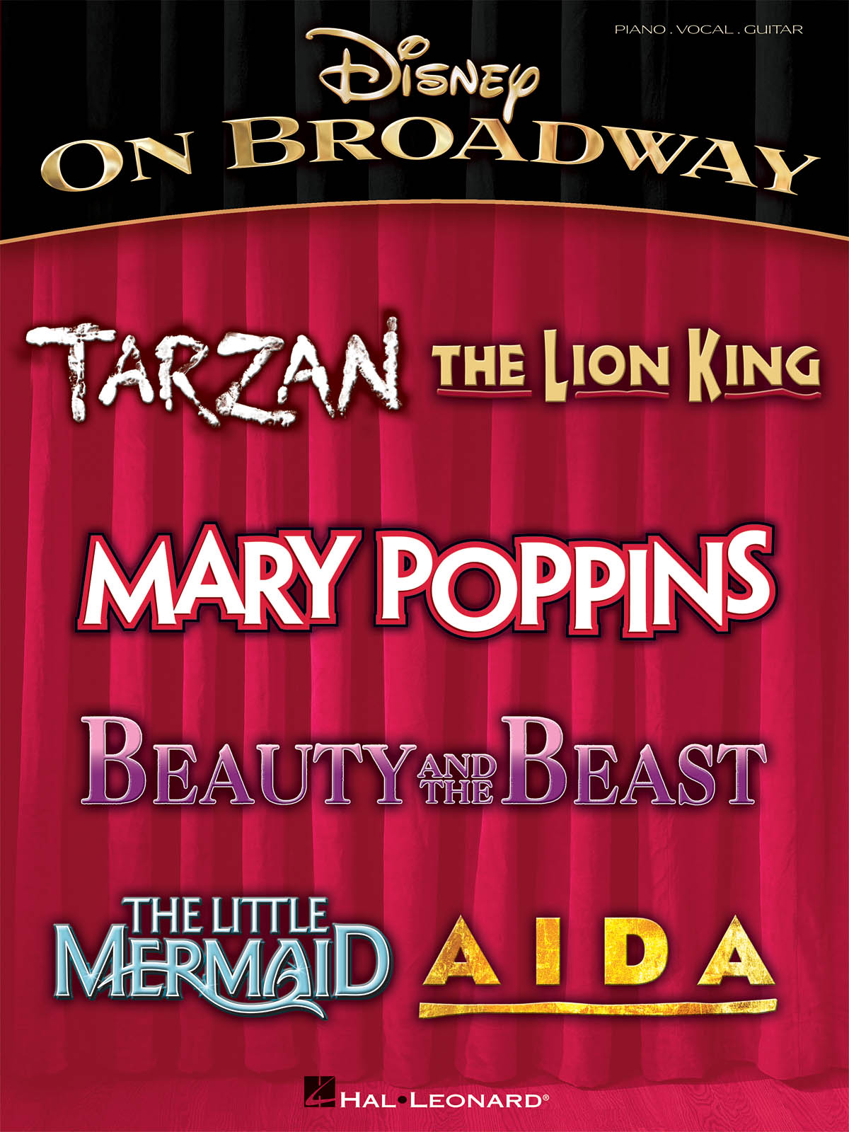 Disney On Broadway