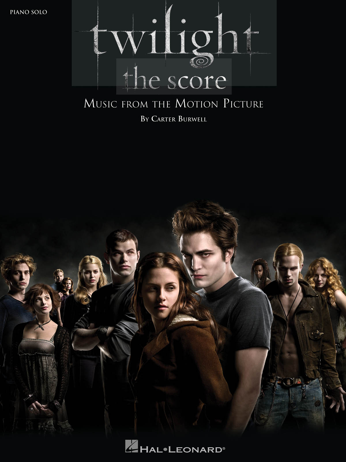 Carter Burwell: Twilight - The Score (Piano Solo)