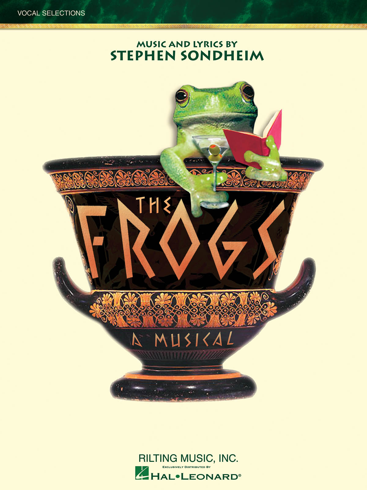 The Frogs(First Edition, Vocal Selections)