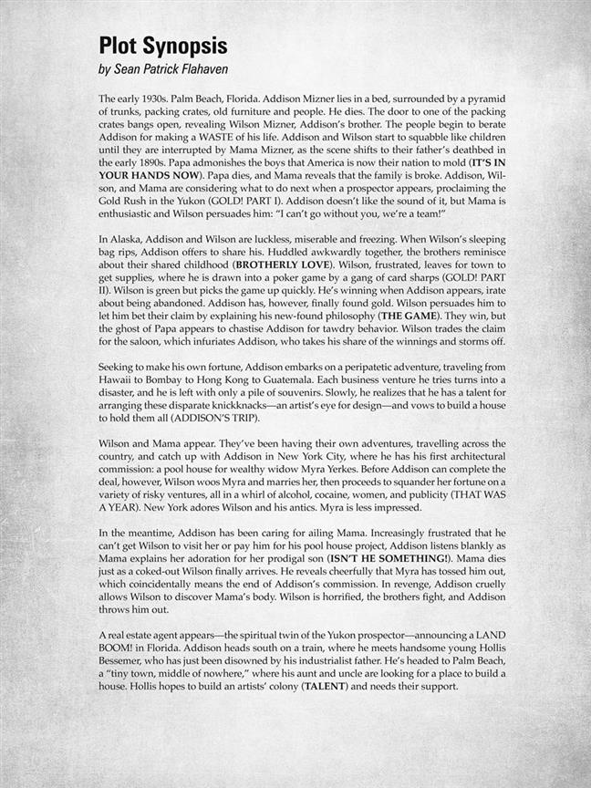 Stephen Sondheim Road Show Vocal Selections