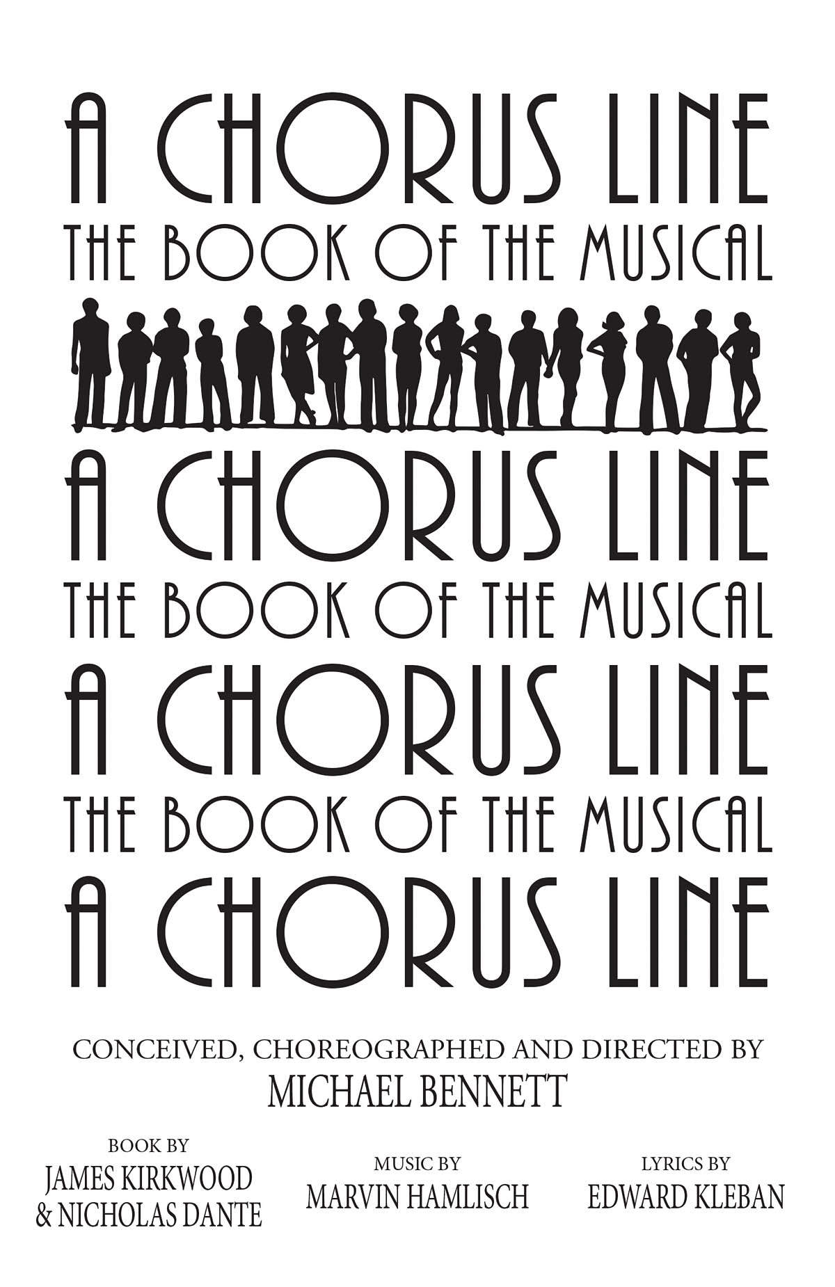 A Chorus Line(The Complete Book of the Musical)