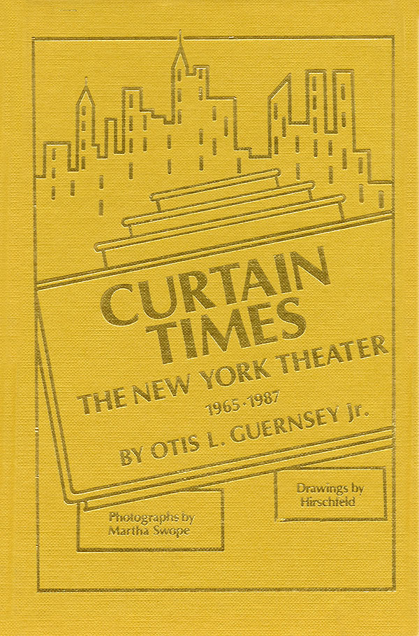 Curtain Times - The New York Theater 1965-1987