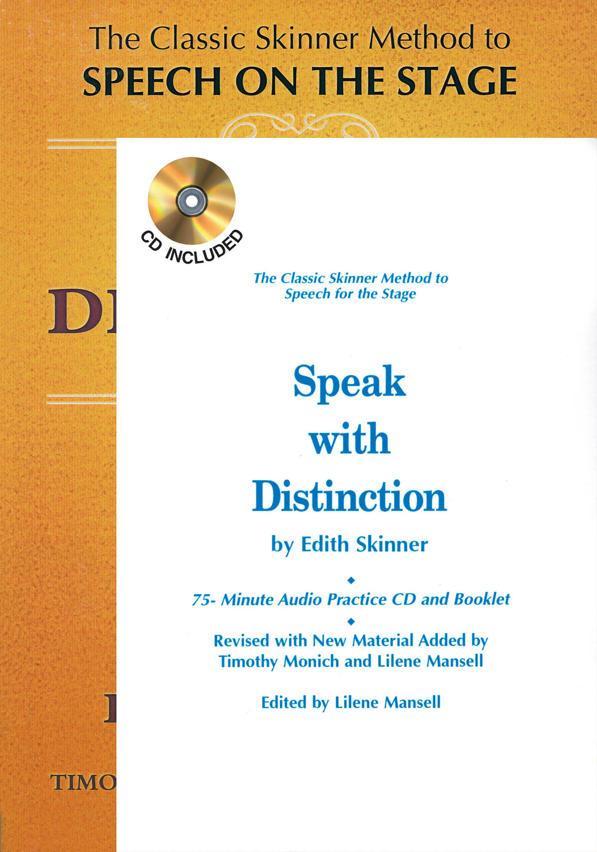Speak with Distinction(Book/CD/Booklet Package)