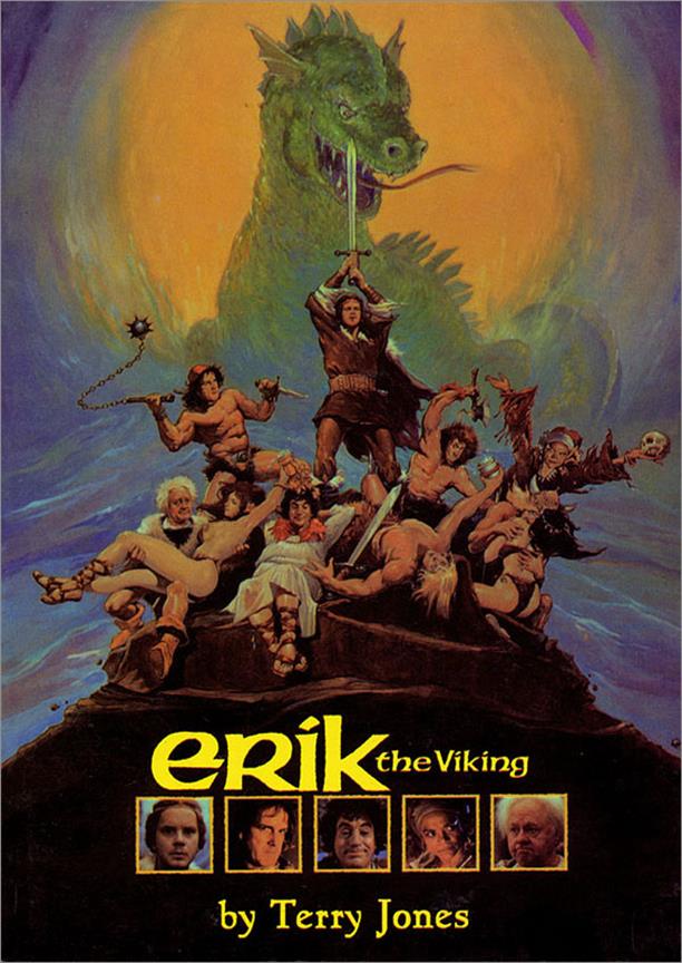 Erik The Viking(The Screenplay)