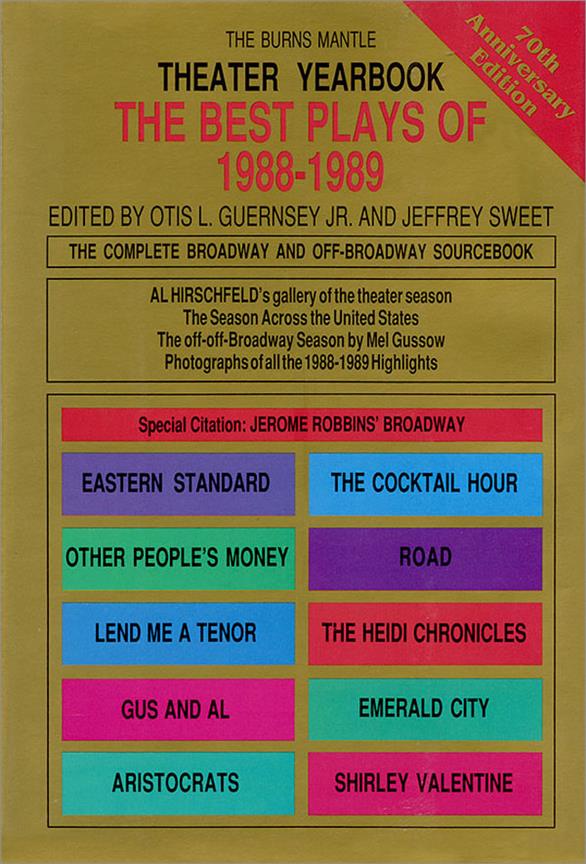Theater Yearbook 1988-1989(The Complete Broadway and Off-Broadway Sourcebook)
