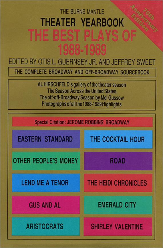 Theater Yearbook 1988-1989(The Complete Broadway and Off-Broadway Sourcebook)