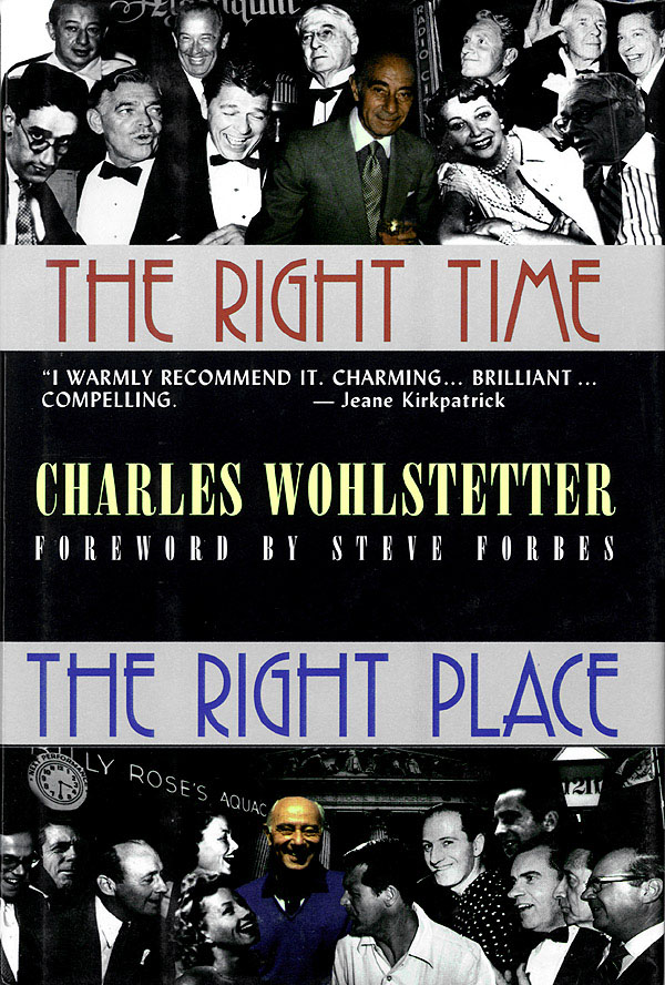The Right Time, The Right Place(Cloth Book)