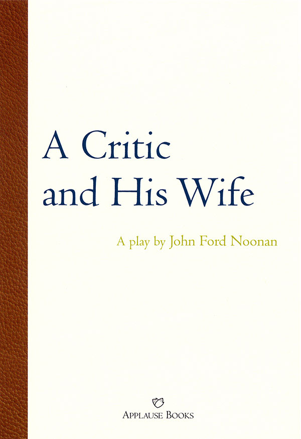 A Critic and His Wife