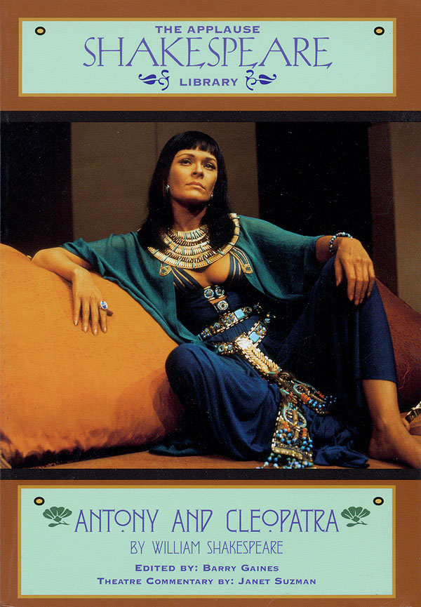 Antony & Cleopatra(The Applause Shakespeare Library)