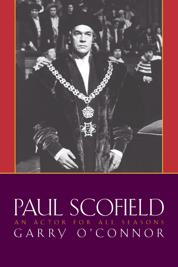 Paul Scofield(An Actor For All Seasons)
