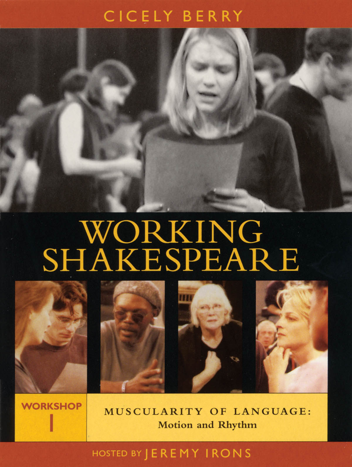 Working Shakespeare(Workshop 1: Muscularity of Language: Motion & Rhythm)