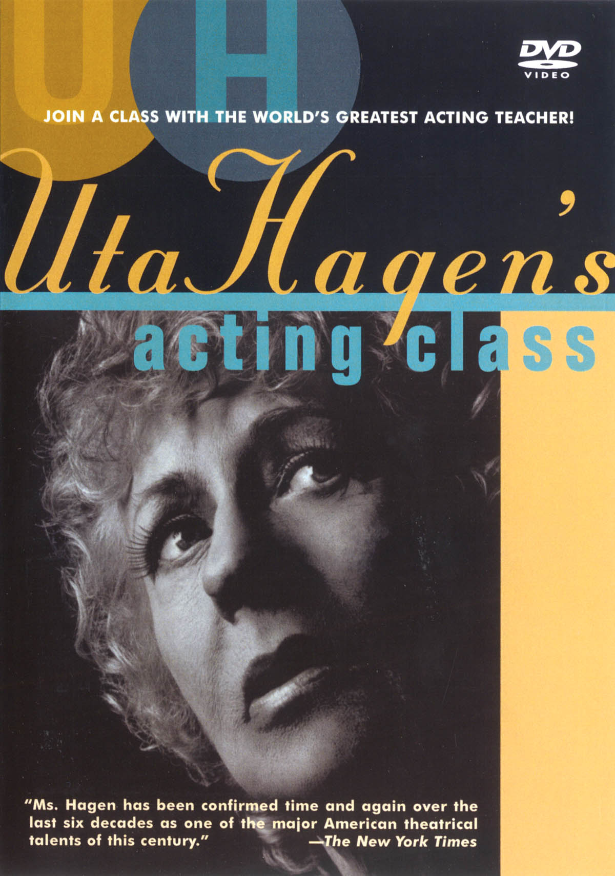 Uta Hagen's Acting Class(Two DVDs)