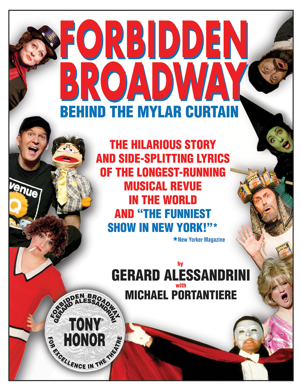 fuerbidden Broadway - Behind The Mylar Curtain