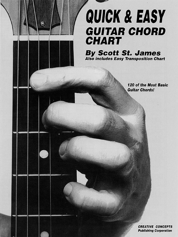 Quick and Easy Guitar Chord Chart