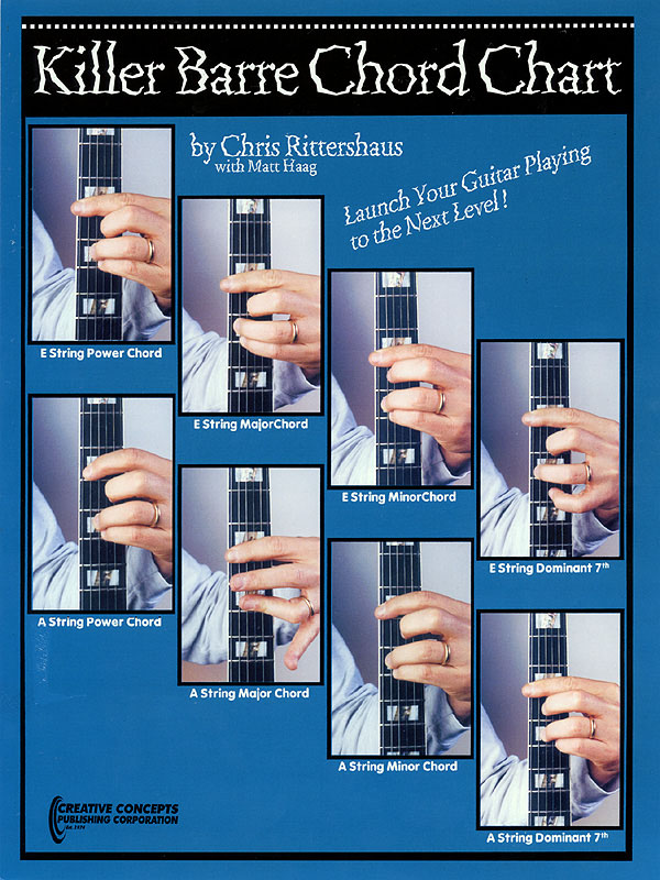 Killer Barre Chord Chart