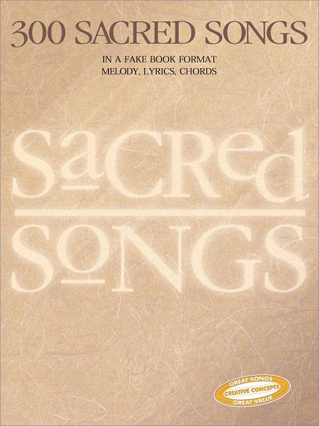 300 Sacred Songs