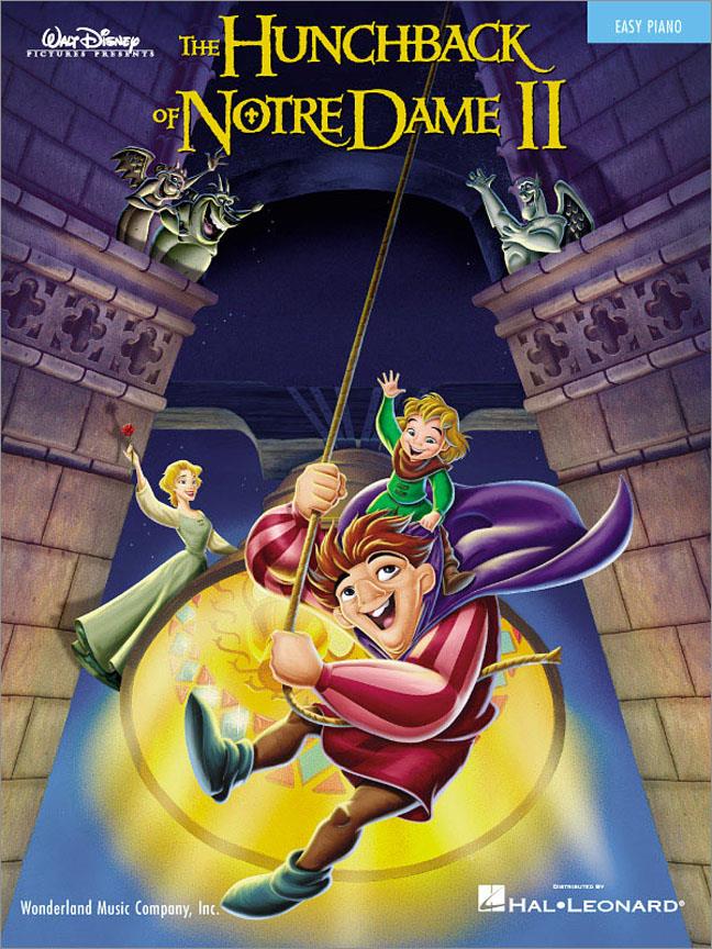 The Hunchback Of Notre Dame II Easy Piano