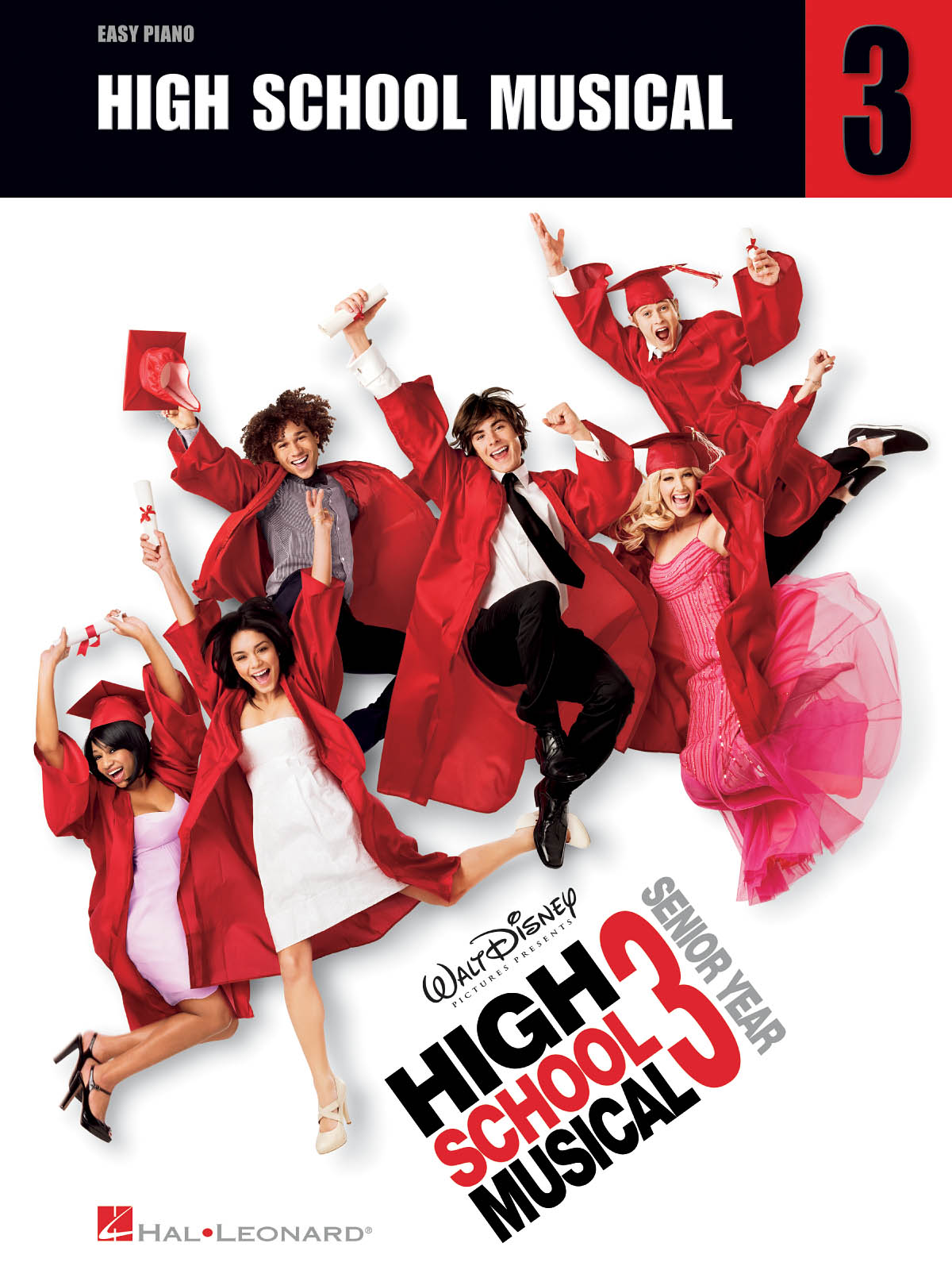 High School Musical 3-easy piano