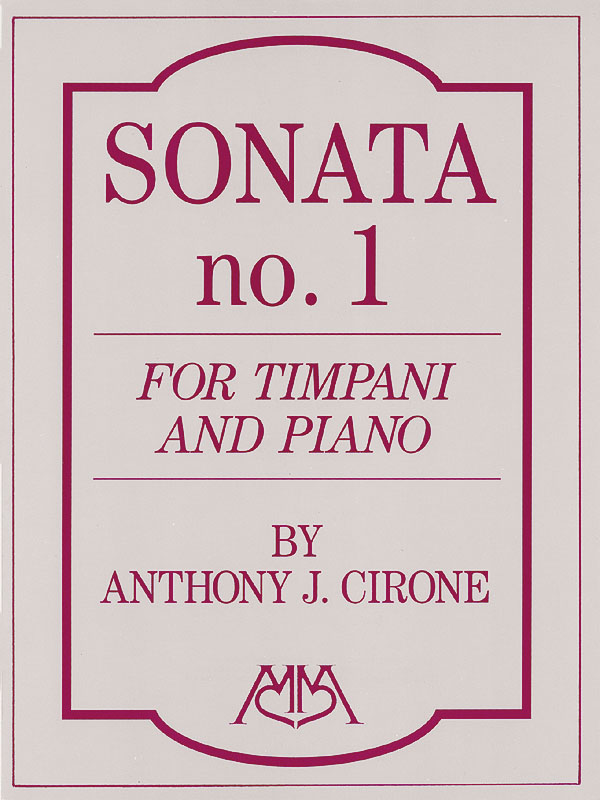 Sonata No.1 fuer Timpani and Piano