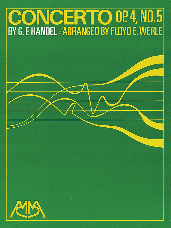 George Friedrich Handel: Concerto Op. 4, No. 5