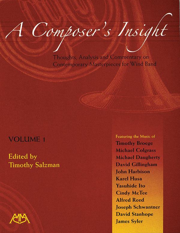 A Composer's Insight, Volume 1