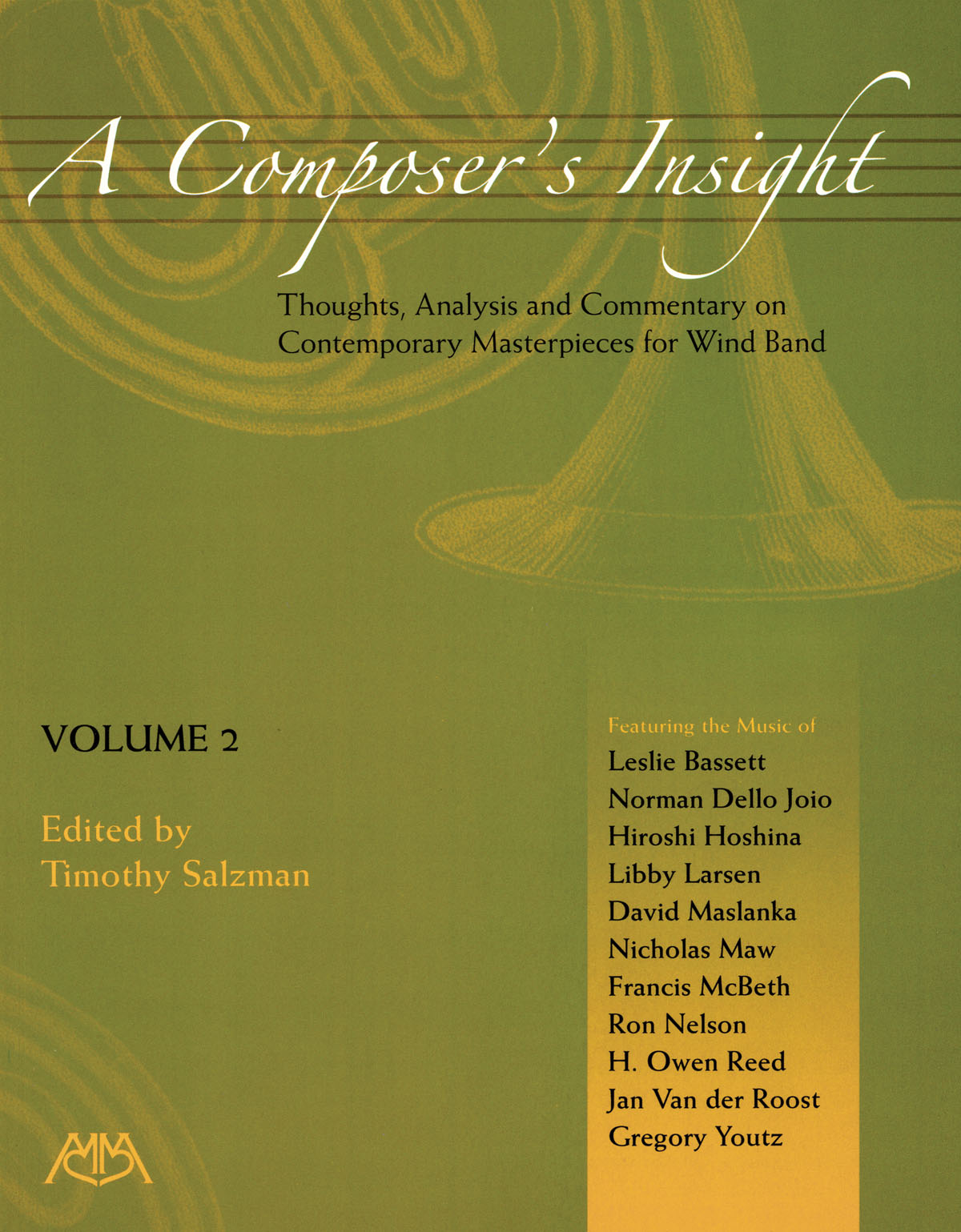 A Composer's Insight, Volume 2