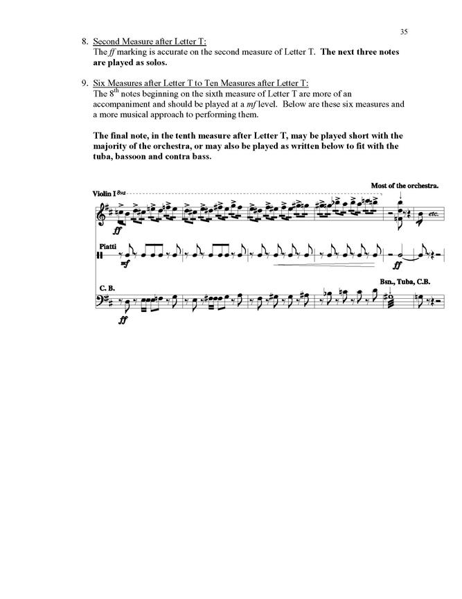 Symphonic Repertoire For Cymbals