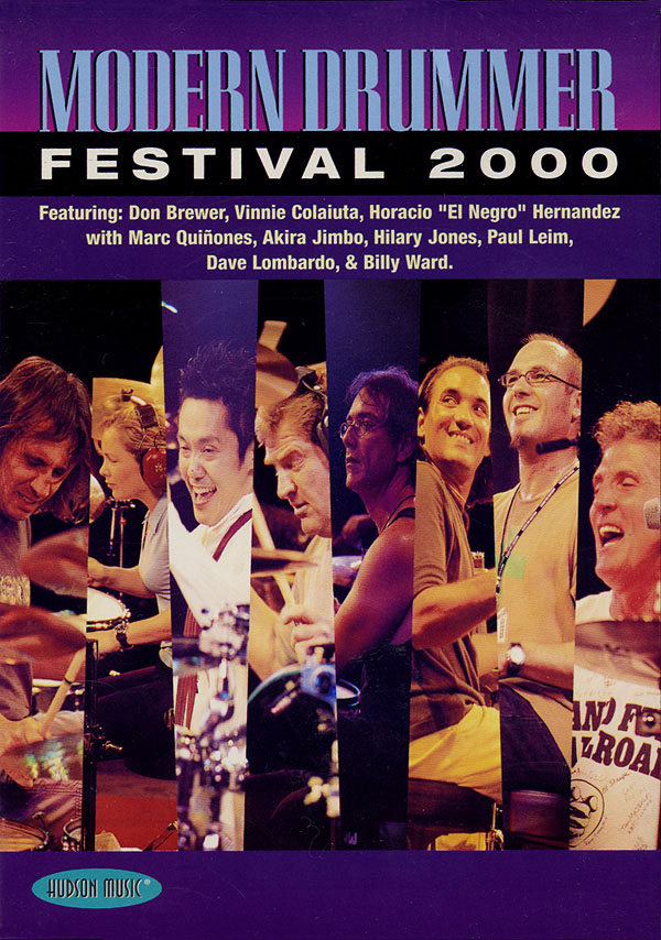 Modern Drummer Festival 2000 Dvd