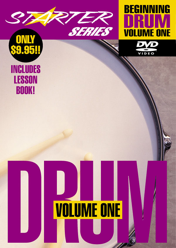 Beginning Drums Volume One