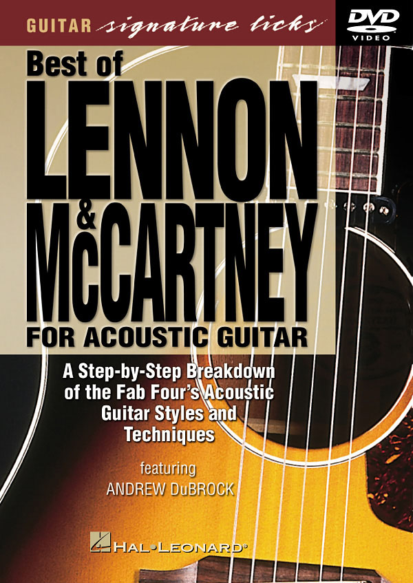 Best of Lennon & McCartney For Acoustic Guitar