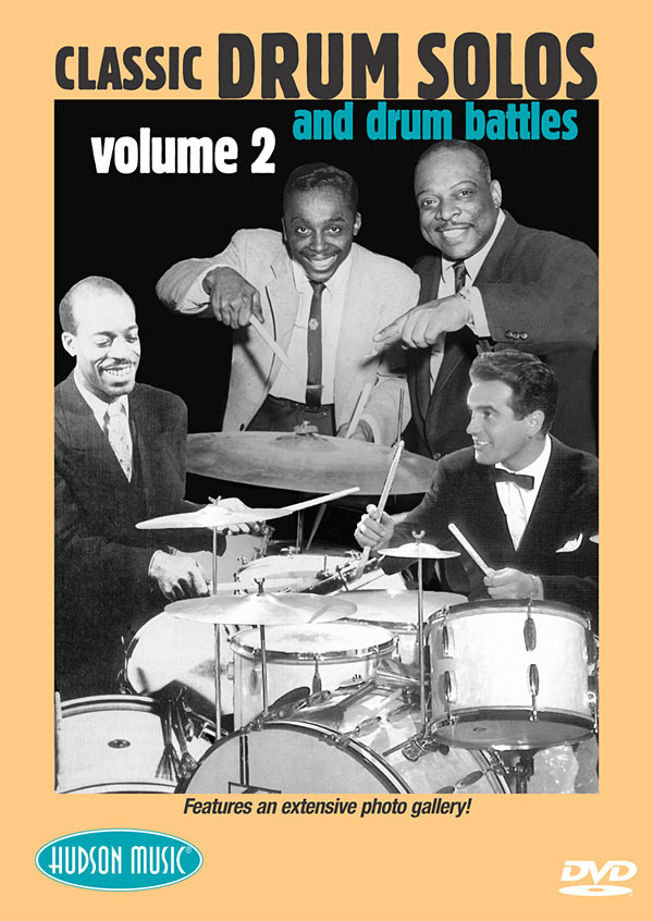 Classic Drum Solos And Drum Battles Vol.2