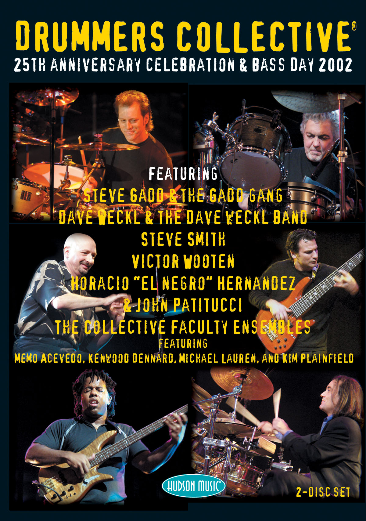 Drummers Collective: 25th Anniversary Celebration