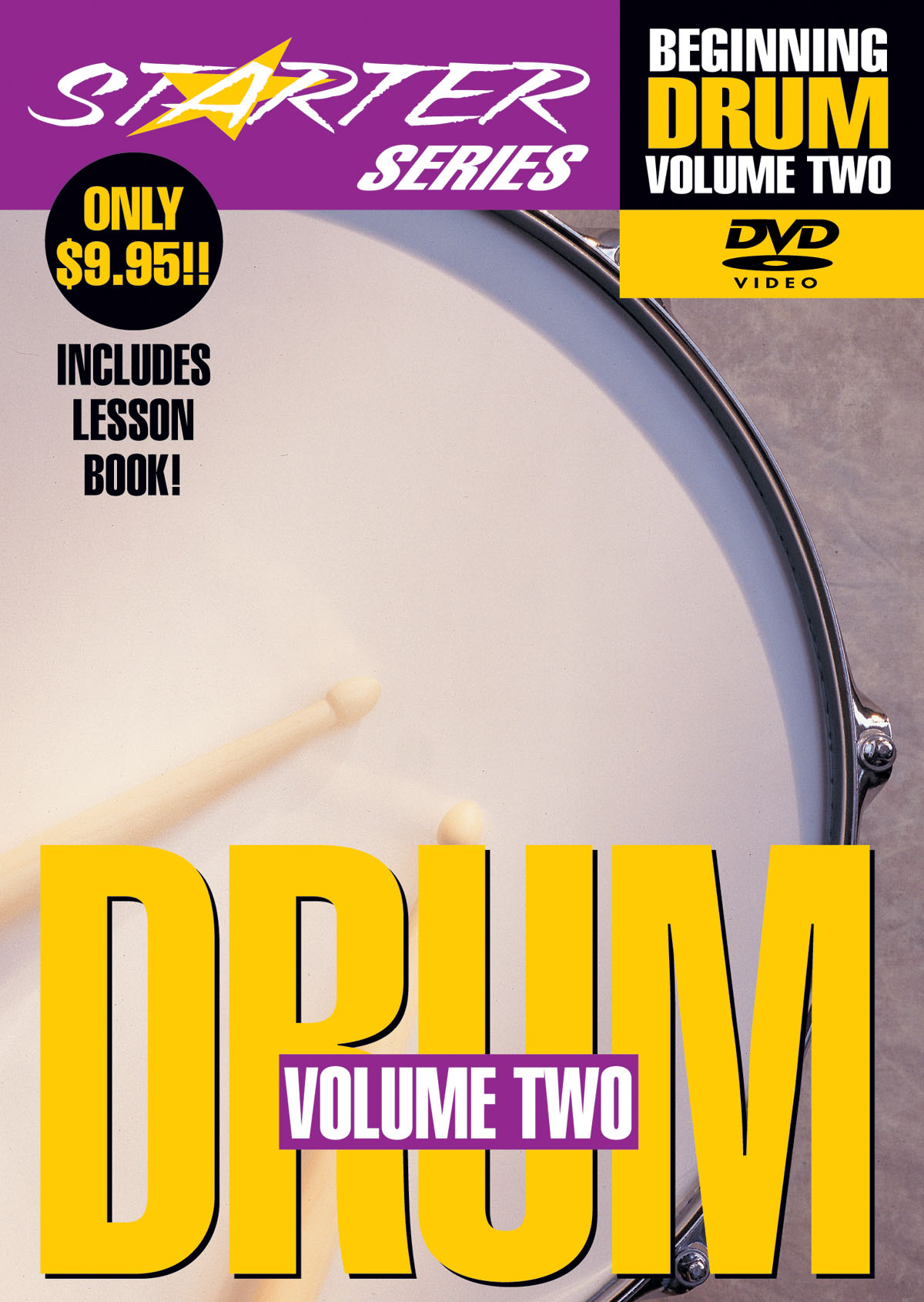 Beginning Drums Volume Two