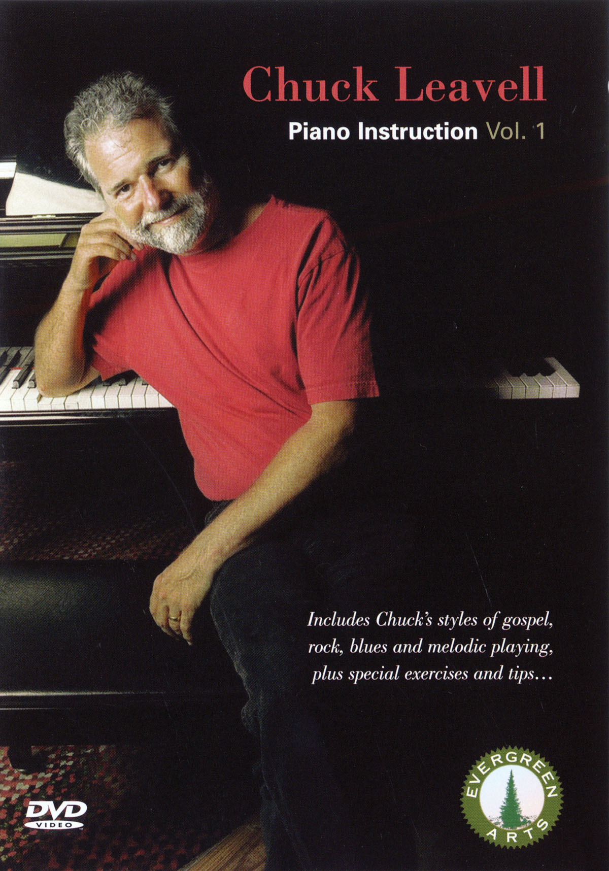 Chuck Leavell - Piano Instruction, Vol. 1