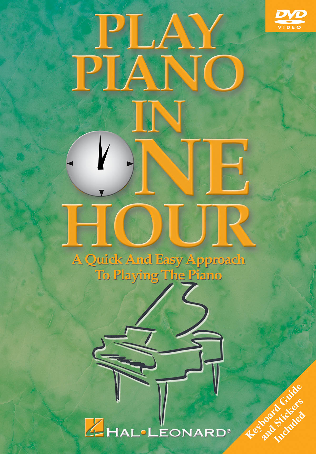 Play Piano in One Hour(A Quick & Easy Approach to Playing the Piano)