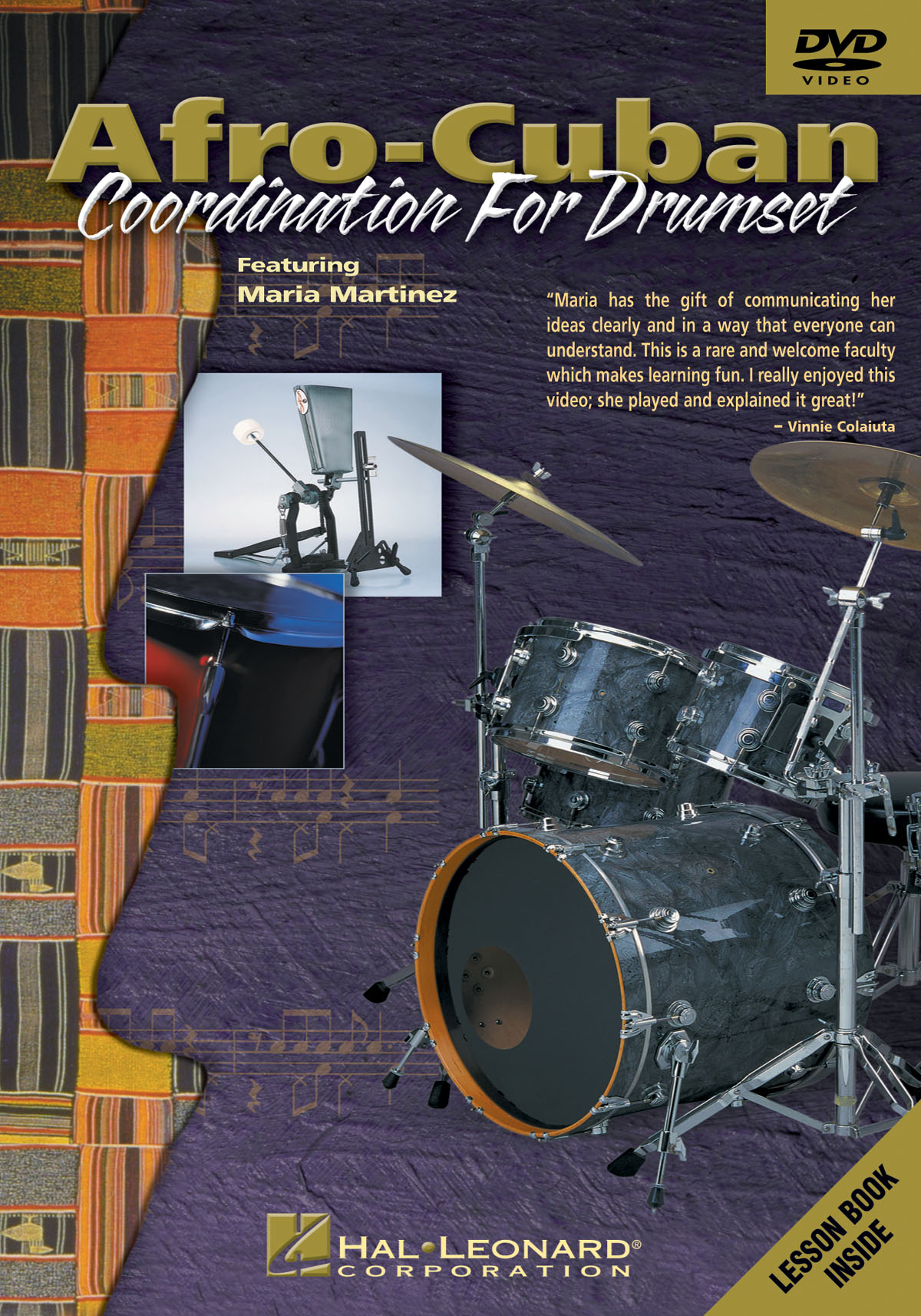 Afro-Cuban Coordination fuer Drumset