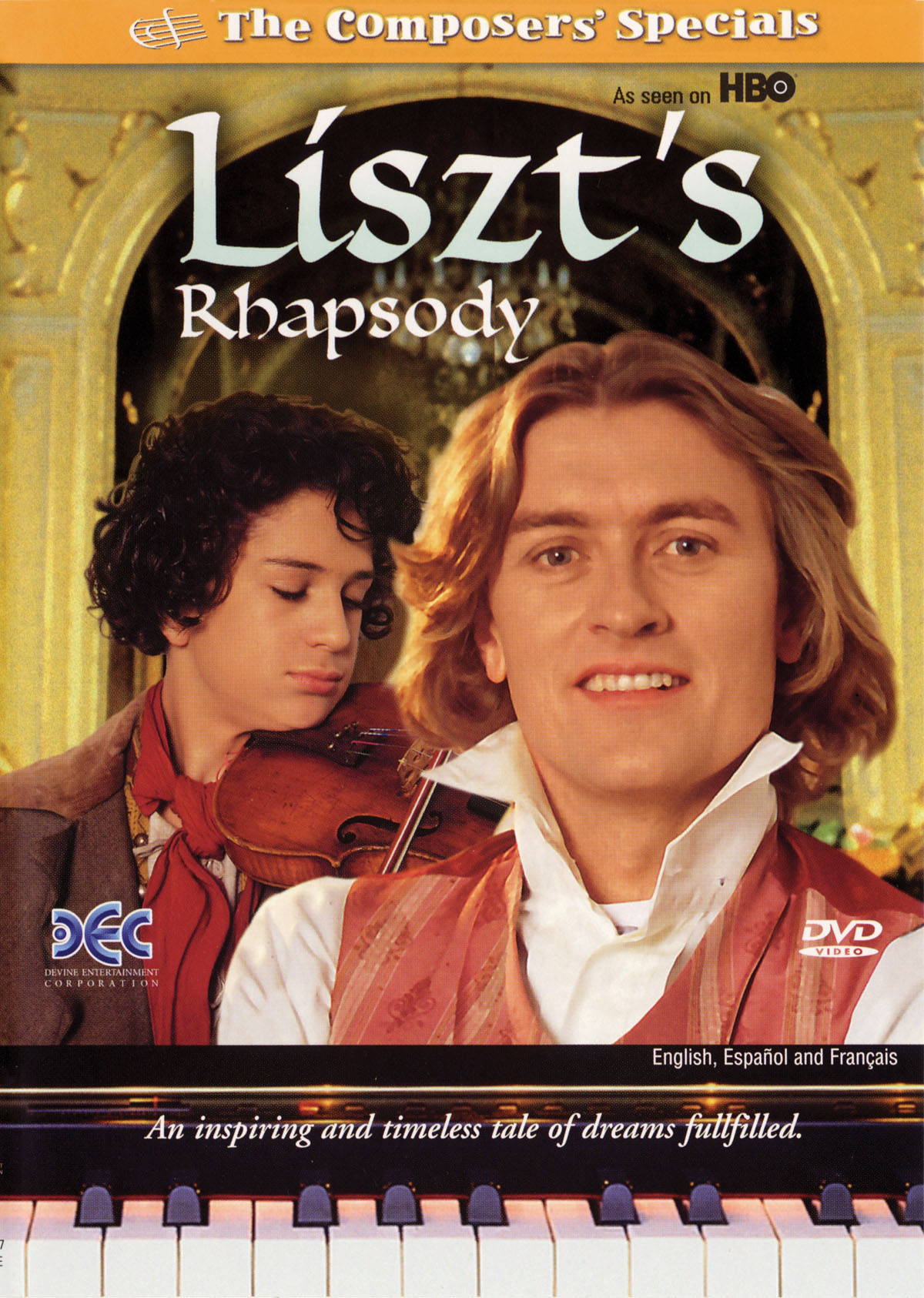 Liszt's Rhapsody(Composers Specials Series)
