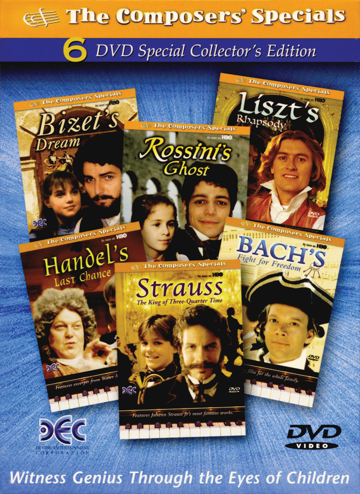 Composers' Specials - Special Collector's Edition(6-DVD Set)