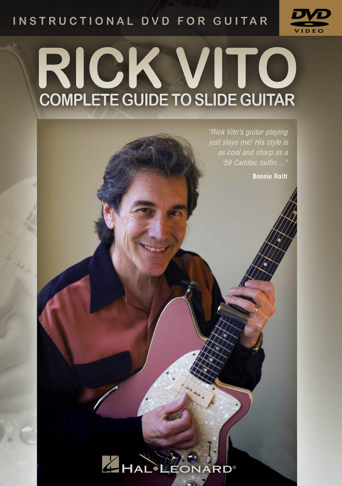 Rick Vito - Complete Guide to Slide Guitar