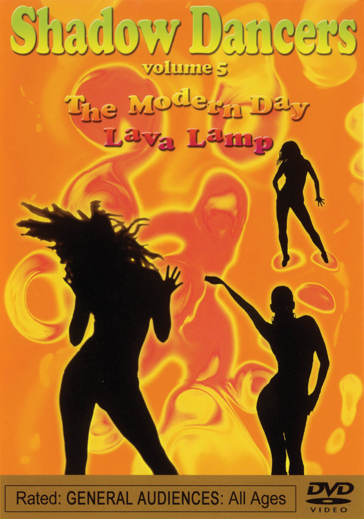 Shadow Dancers - Modern Day Lava Lamp