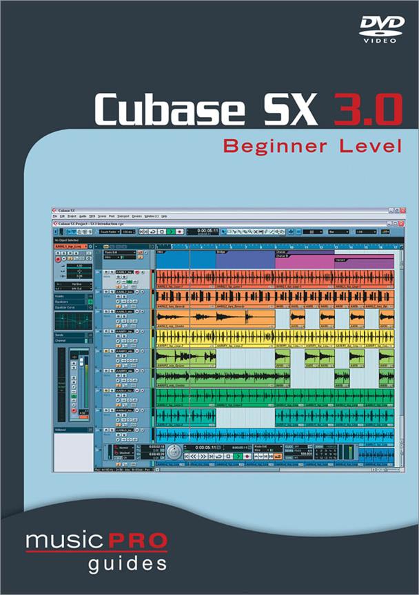 Cubase SX 3.(Music Pro Guides)