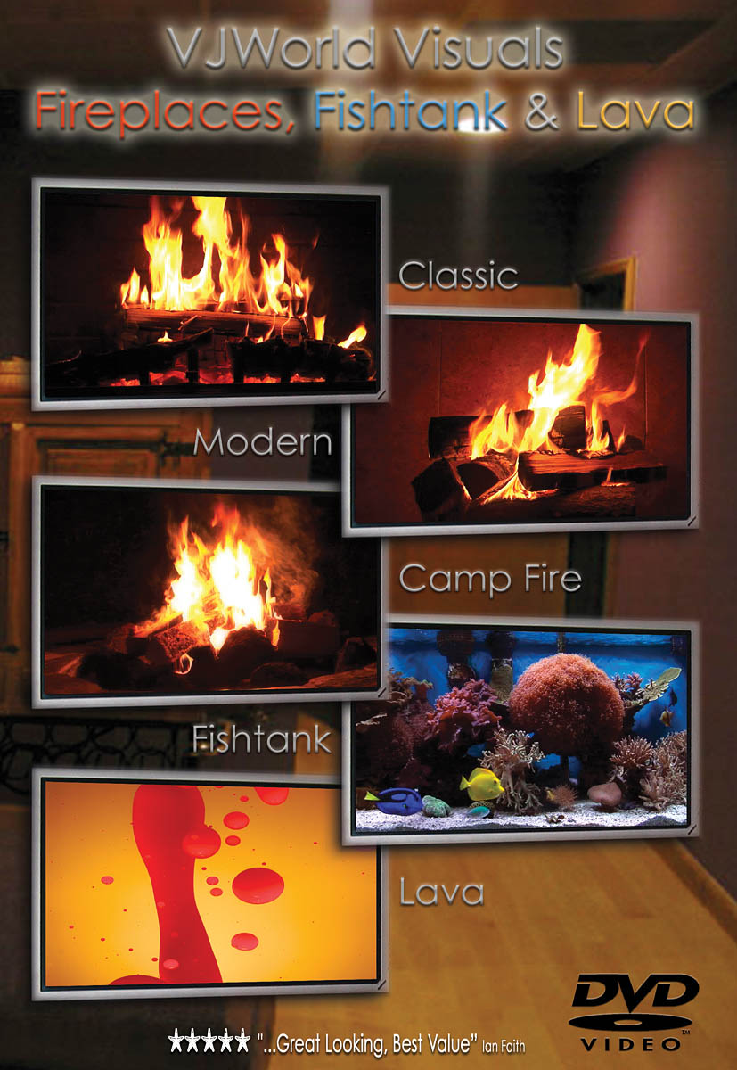 fuereplaces, Fishtank & Lava