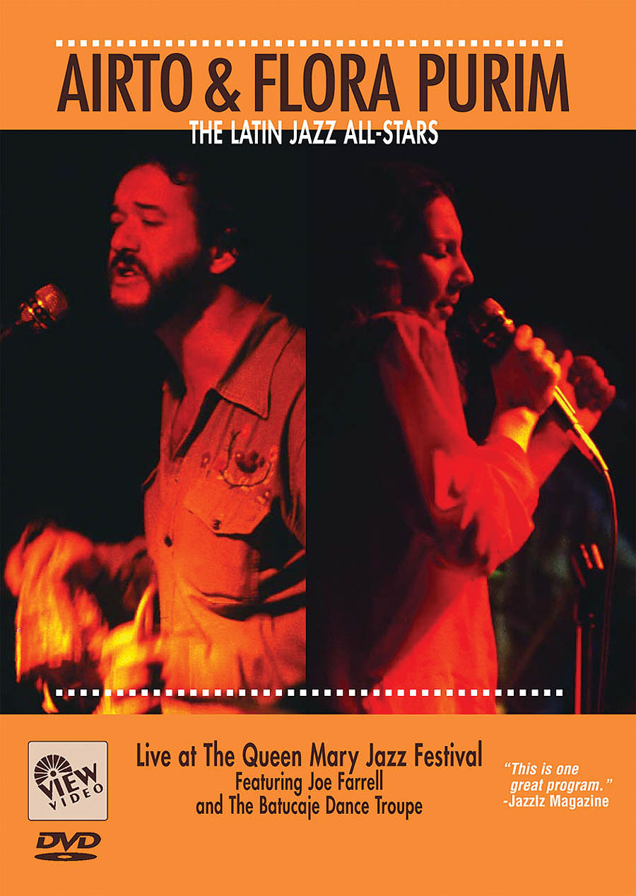 Airto & Flora Purim - The Latin Jazz All-Stars
