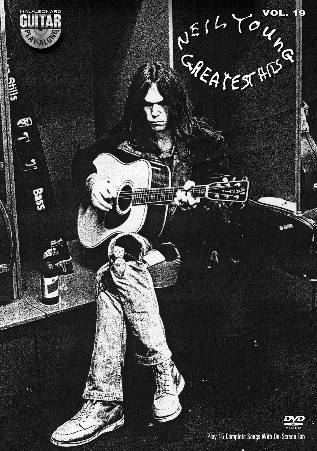 Neil Young(Guitar Play-Along DVD Volume 19)