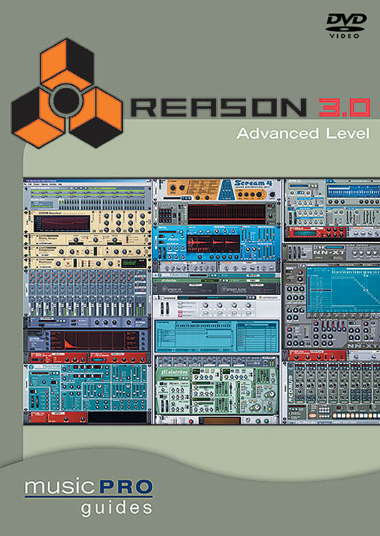 Reason 3. Advanced Level(Music Pro Guides)