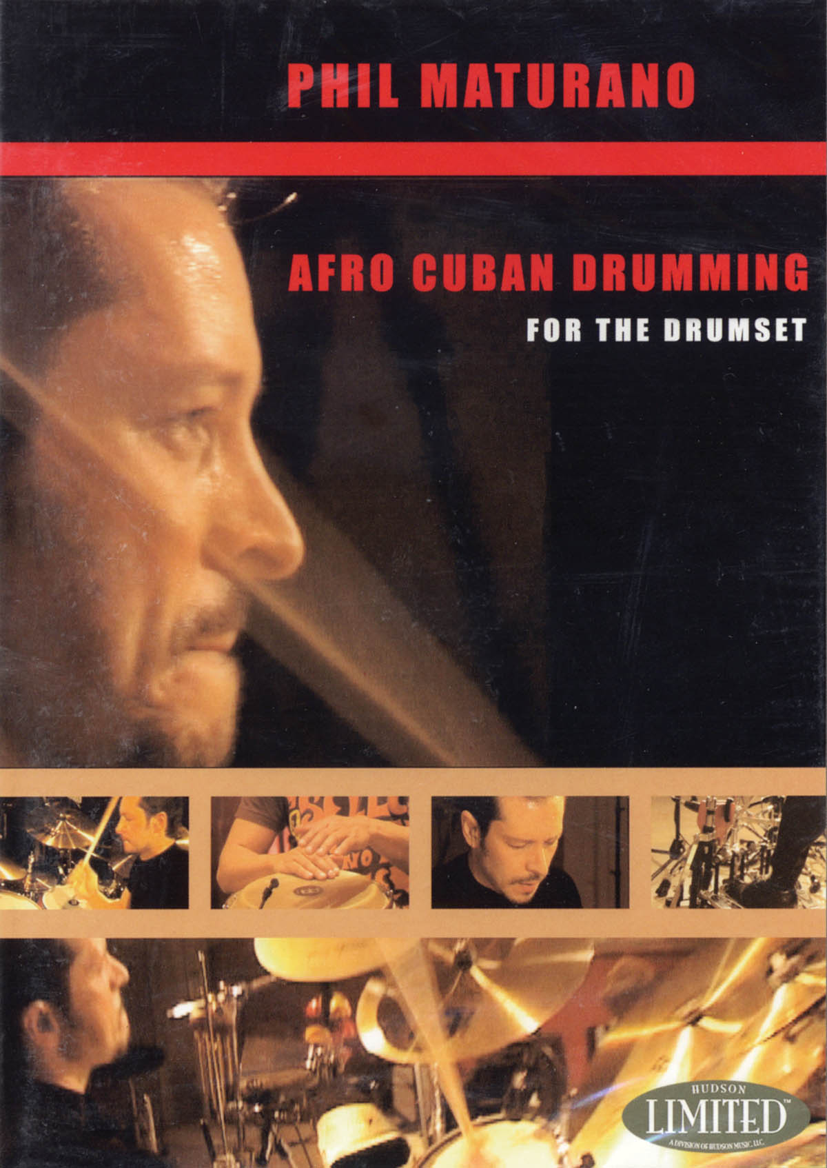 Afro-Cuban Drumming For The Drumset