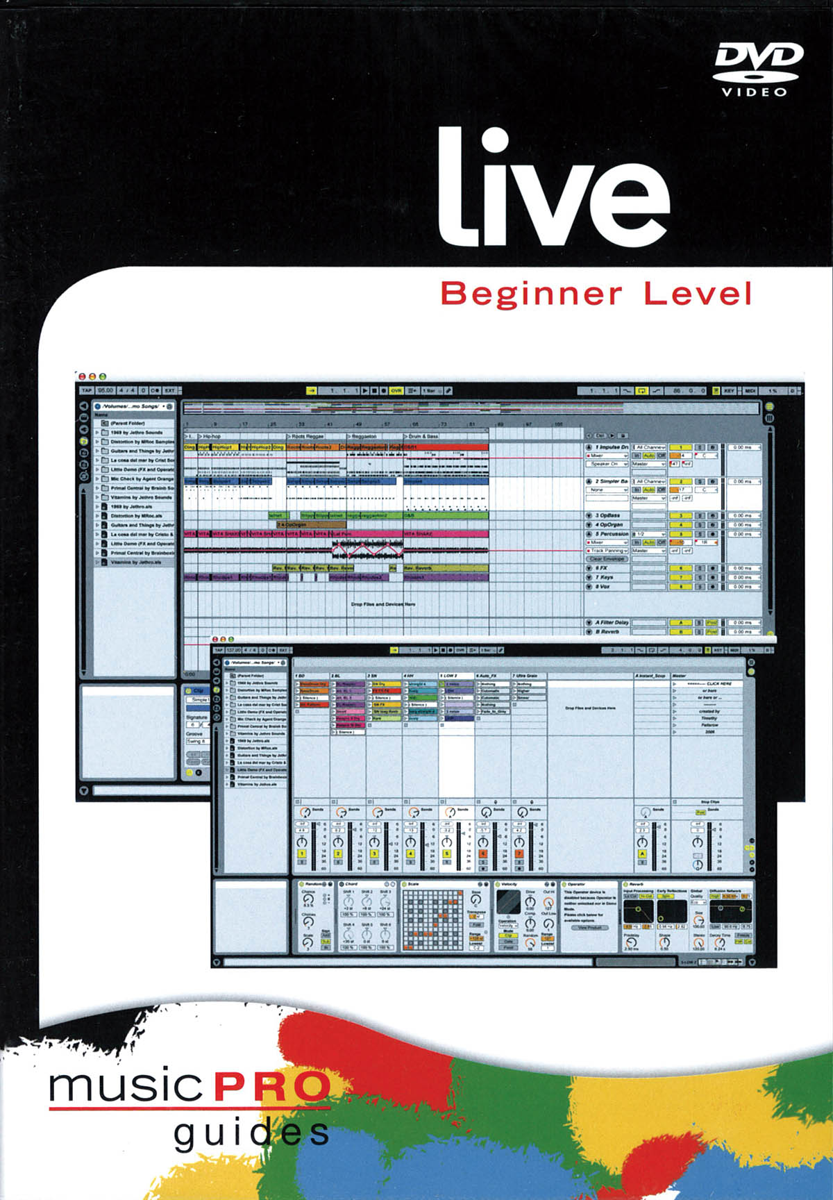 Live 6 Beginner Level(Music Pro Guides)