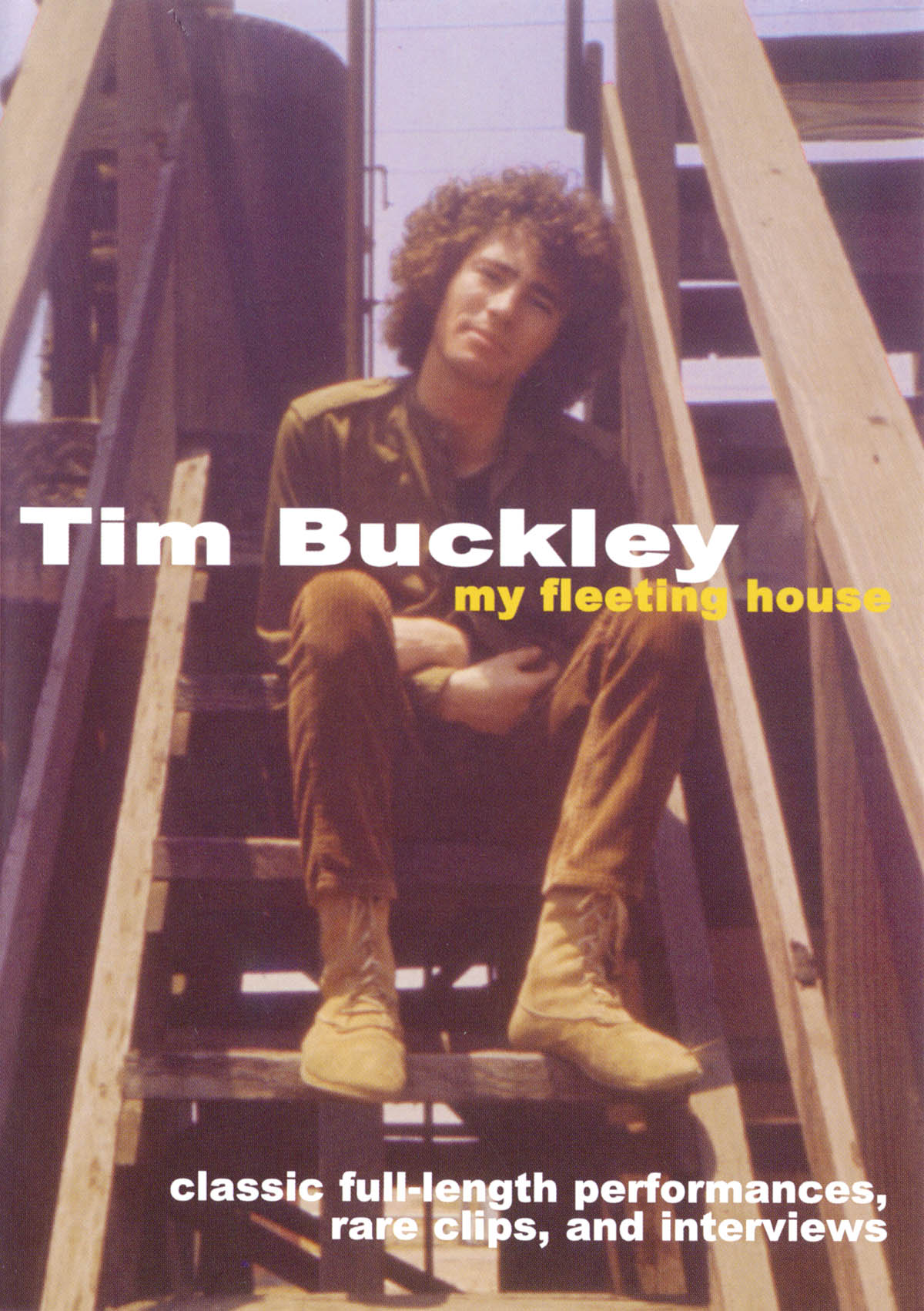 Tim Buckley - My Fleeting House(Classic Full-Length Performancees, Rare Clips, and Interviews)