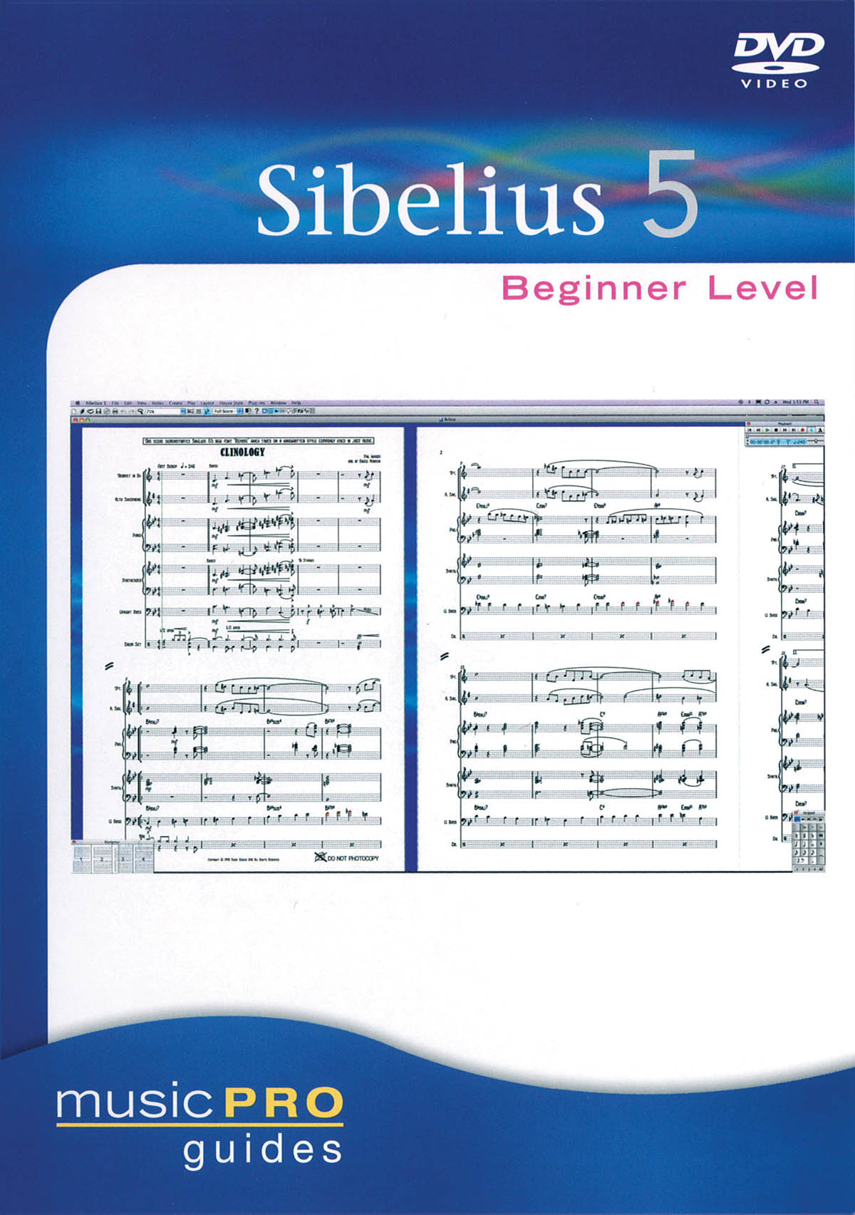 Sibelius 5 Beginner Level(Music Pro Guides)
