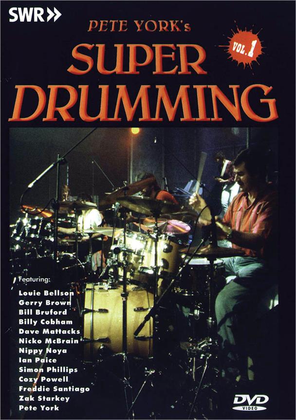 Pete York's Super Drumming(Volume 1)